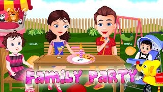 Baby Lisi Family Party— GAMES FOR KIDS screenshot 5