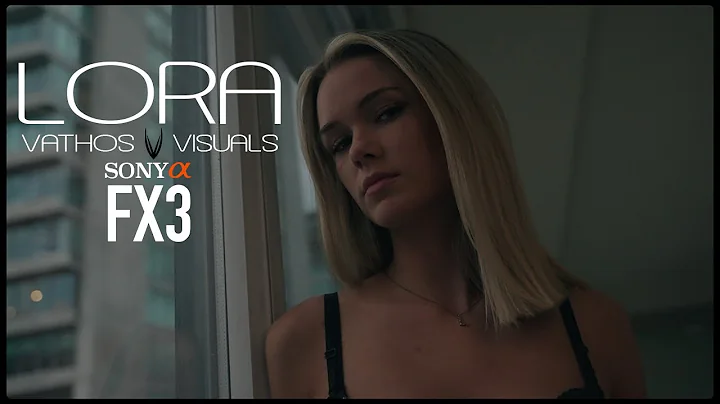 LORA | Model Video Portrait | Sony FX3