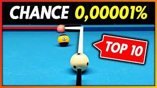 10 INCREDIBLE POOL SHOTS That Will Leave Your Opponent SPEECHLESS