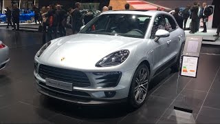 Porsche macan s diesel 2016 in detail review walkaround interior
exterior