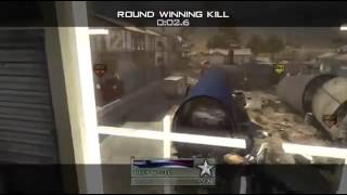 AMAZING DISTANCE KILLCAM ON SCRAPYARD!!