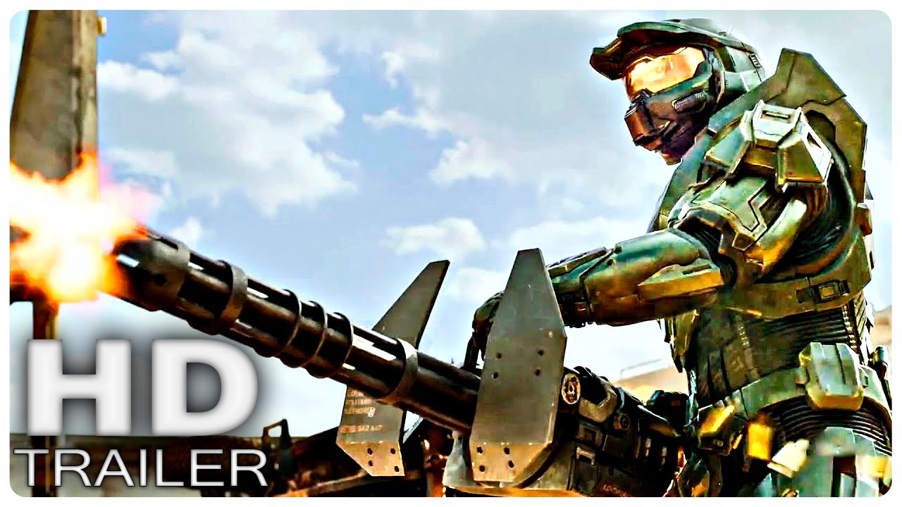 HALO сезон 1 Русский трейлер 3 (2022) Пабло Шрайбер Paramount+ Series HD