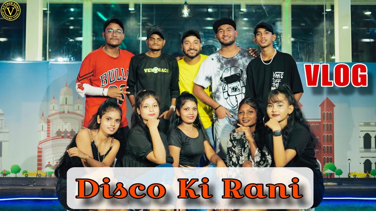 Disco Rani DISCO KI RANI | SAEMY VLOG BTS |ALBUM SHOOT |CHOREOGRAPHY AND DIRECTED ...