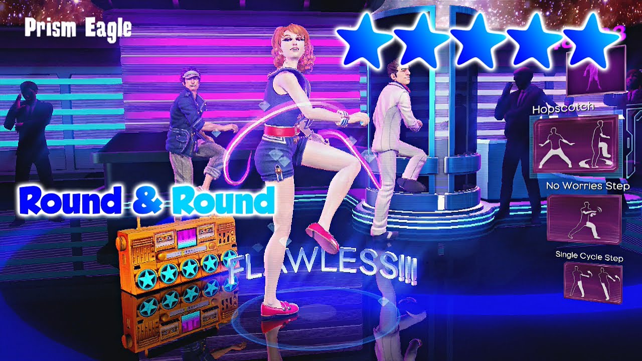 Dance Central 3 - Round & Round (DLC) - 5 Gold Stars