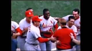 10/12/1967 Game 7 1967 World Series Cardinals at Red Sox Bob Gibson's 3d win gives St. Louis title