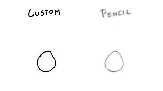 Krita Brush Line Test