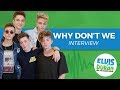 Why Don't We Talks Becoming a Band | Elvis Duran Show