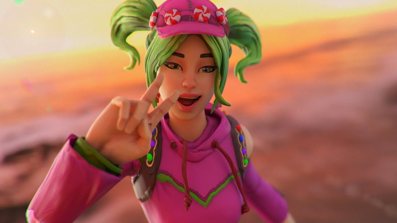 Zoey Saves Squad Leader Fortniteblockbuster Youtube - zoey saves squad leader fortniteblockbuster