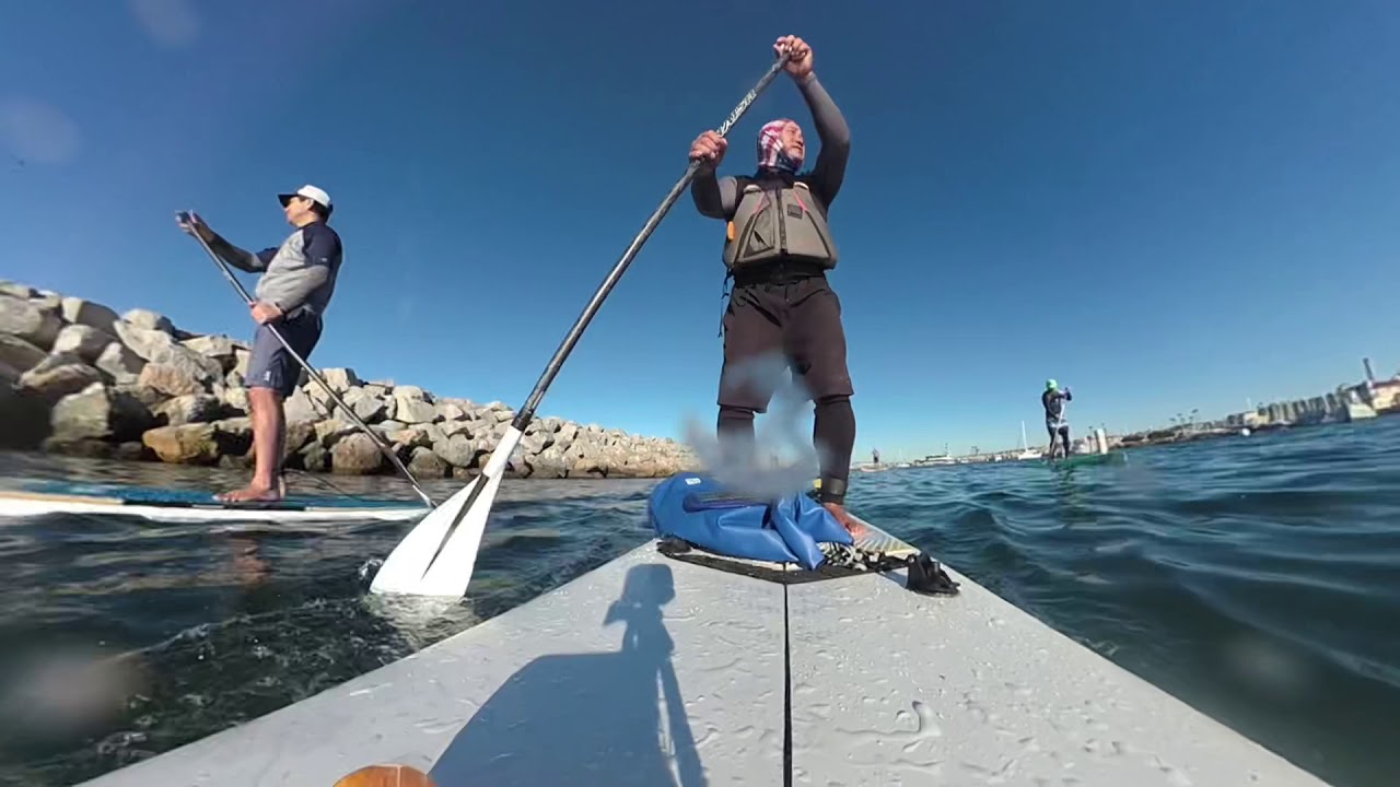 Paddle board Redondo Beach YouTube