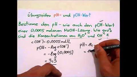 Welchen pH-Wert hat eine 0 01 molare NaOH Lösung?