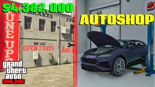Burton AutoShop  $4,382,000  GTA 5 ONLINE