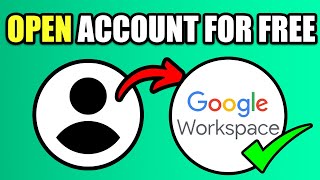How To Open FREE Google Workspace Account | Get Google Workspace For Free