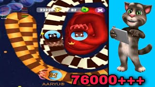 🥳 76000 +++++ high score 👑 ❤ ARYU  space trails games 🔥Killing 2 King💥my talking tom 2💕