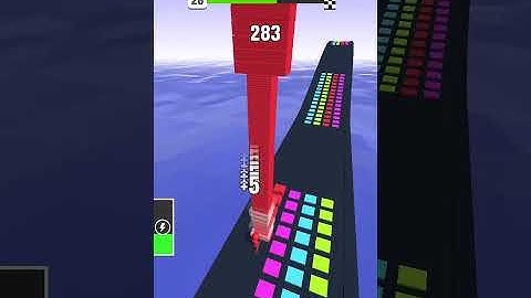 WORLD RECORD in STACK COLORS! 💕😱🌈 Gameplay All Levels Walkthrough iOS, Android New Game Update