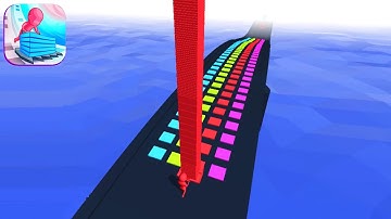 WORLD RECORD in STACK COLORS! 💕😱🌈 Gameplay All Levels Walkthrough iOS, Android New Game Update