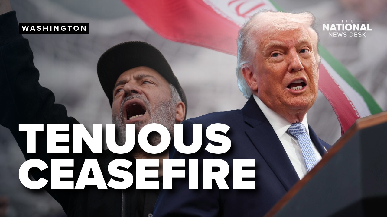 ⁣US, Iran CEASEFIRE strained as STRIKES continue in Lebanon
