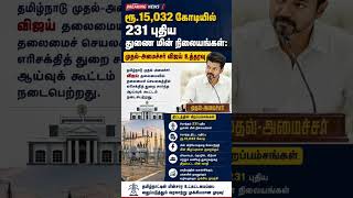 ⚡ ₹15,032 Crore Power Boost for Tamil Nadu! 231 New Power Substations Approved.