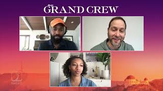 Celebrity Phil Augusta Jackson and Dan Goor Interview Grand Crew on NBC Net Worth