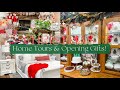 CHRISTMAS HOME TOURS & OPENING GIFTS!!🎅🏻🎄🎁