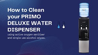 Primo Deluxe CC sanitization instructions