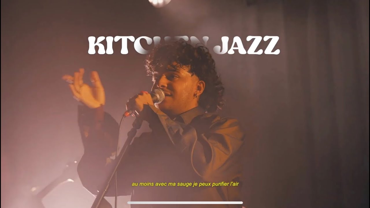 KITCHEN JAZZ (Live Au Hasard Ludique)