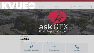 Georgetown launches 'AskGTX' service for residents to get help from local government