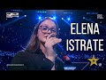 Elena Istrate, o VOCE specială, numai la Românii au Talent! Smiley, fascinat de talentul puştoaicei!