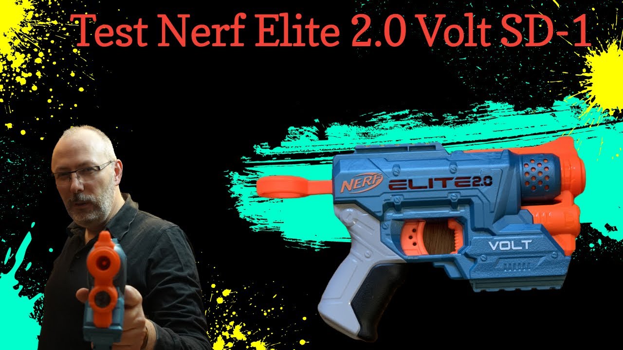 Nerf Elite 2.0 Volt SD-1 