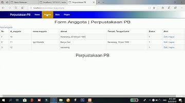 Demo aplikasi pemesanan makanan