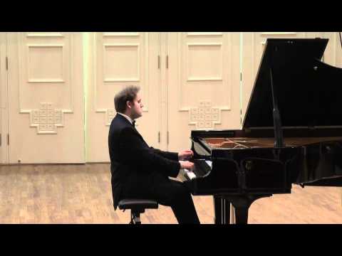 Alexey Chernov plays V.Silvestrov Bagatelle