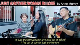 Just Another Woman In Love by Anne Murray | Live Acoustic Cover