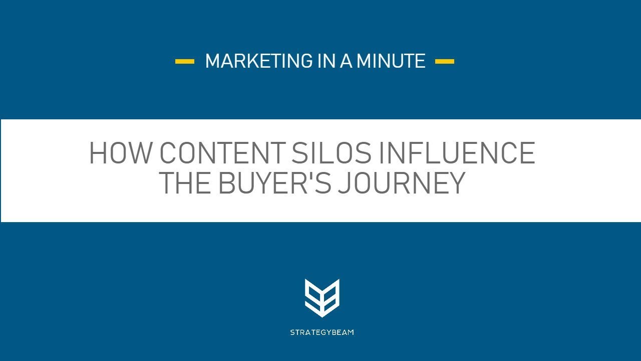 How Content Silos Influence The Buyer's Journey Advanced SEO