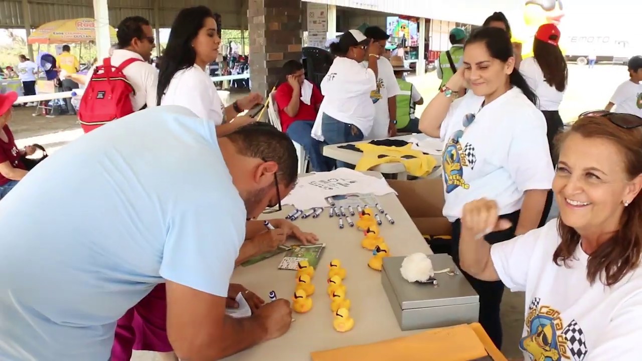 La Gran Carrera del Patito de Hule 2019 - YouTube