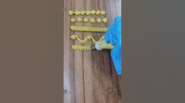 How to use cake decorating tip #340 ? Nozzle Piping Technique Tutorials, Cake Decorating Tutorials