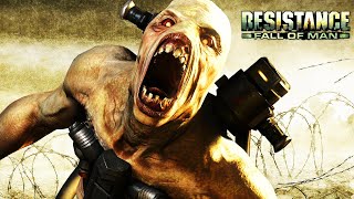 RESISTANCE: FALL OF MAN All Cutscenes (Game Movie) 1080p HD