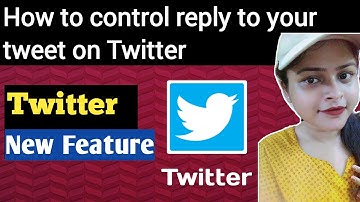 How to control your Tweet Replies on Twitter