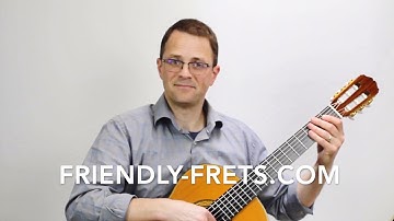 Aguado Etude Classical Guitar Lesson