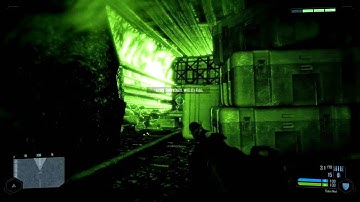 Crysis Warhead Playthrough - Part 11: Below the Thunder [1/2]