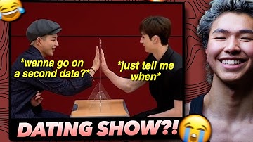 Athlete React to Kingdom groups struggling in a blind date