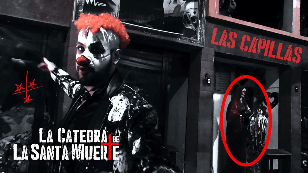 Las CAPILLAS de la SANTA MUERTE 