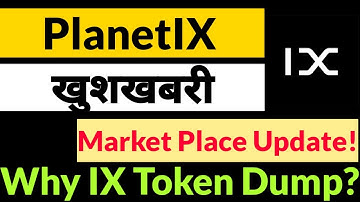 Planet IX Free Airdrop? Market Place Update! Why IX Token Dump Hard🔴 #IXT #PlanetIX