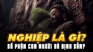 Nghiệp là gì? Có phải số mệnh của tất cả con người đã đượt AN BÀI?