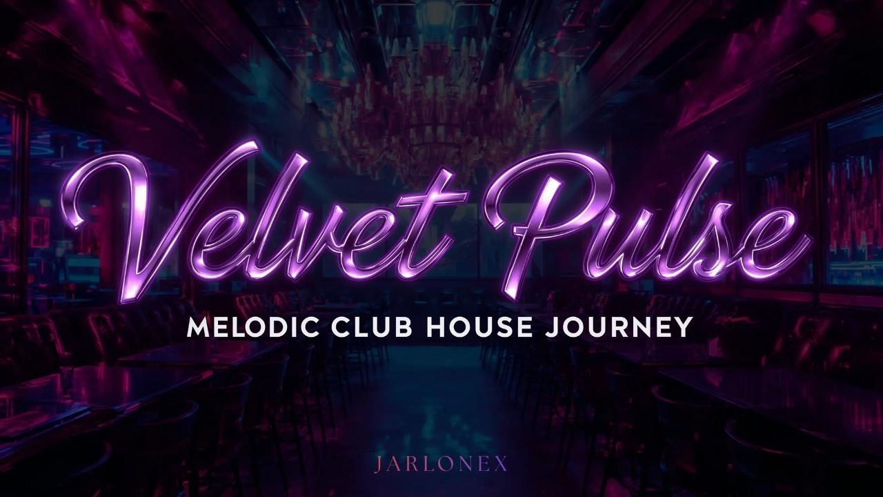 Velvet Pulse — Melodic House Session | Deep & Sensual Energy (90 MIN)