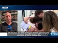 Agam Berger's father: 'The girls prayed and tried to keep Shabbat in captivity'