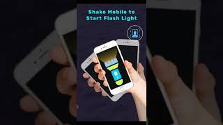 Shake To Colour Flashlight #shorts#flashlight screenshot 1