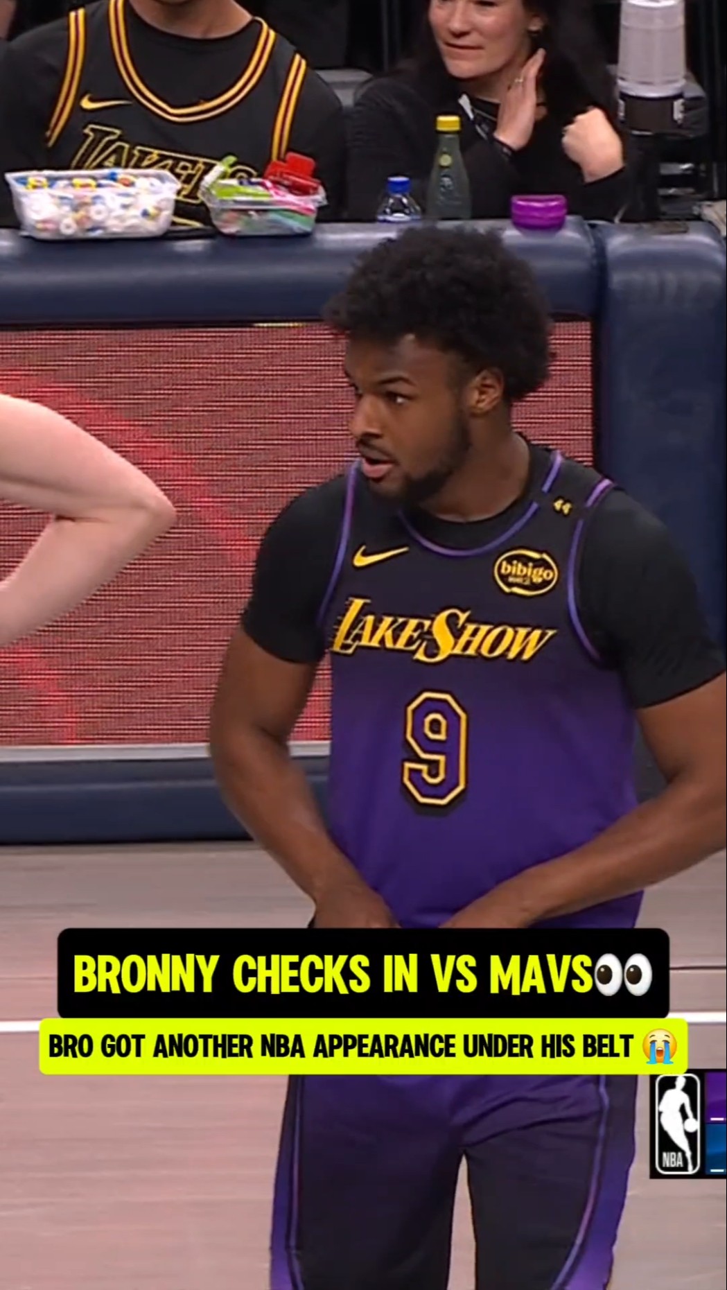 Bronny James getting NBA Experience?
