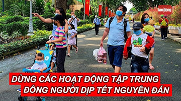 Bộ Y tế đề nghị dừng các hoạt động tập trung đông người dịp Tết nguyên đán | Báo Người Lao Động