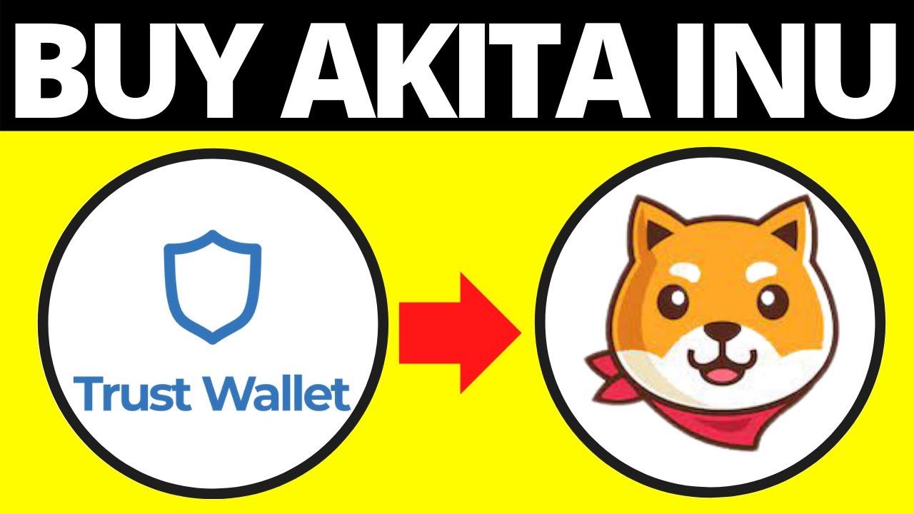 How To Buy Akita Inu Coin On Trust Wallet (Simple)