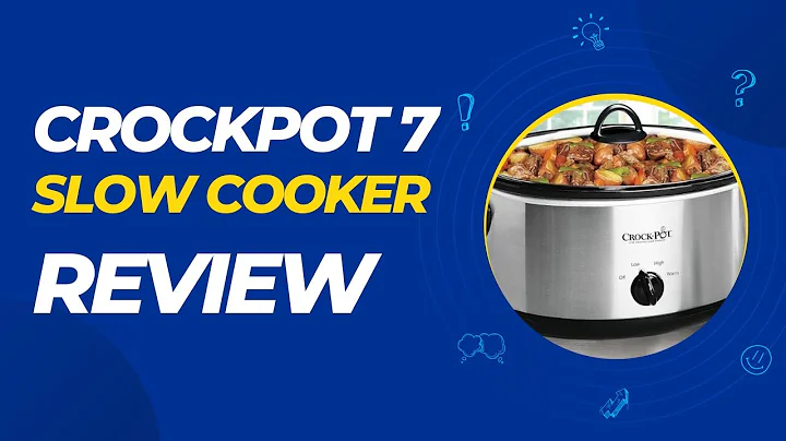 Crock Pot 7 Quart Oval Manual Slow Cooker Review