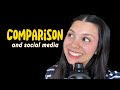 Comparison on social media  being happy for others and some random thoughts